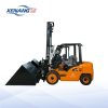 xe nâng xúc lật