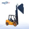 xe nâng xúc lật