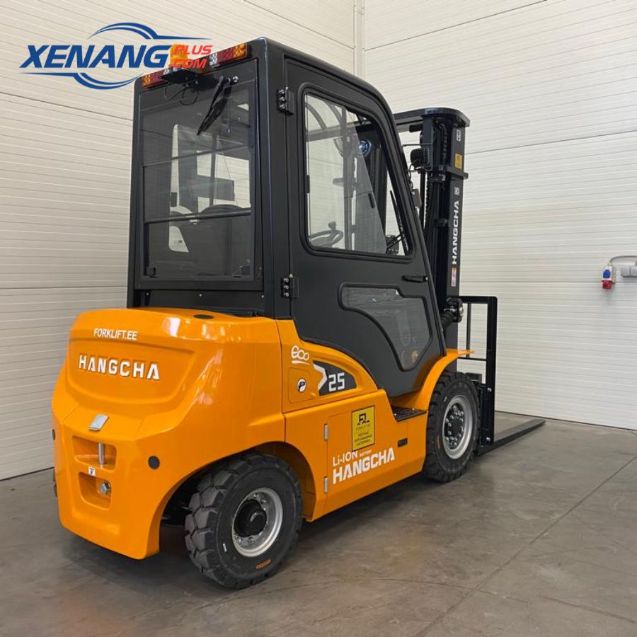 Xe nâng điện báo lỗi gây ra nhiều hệ lụy trong quá trình sử dụng
