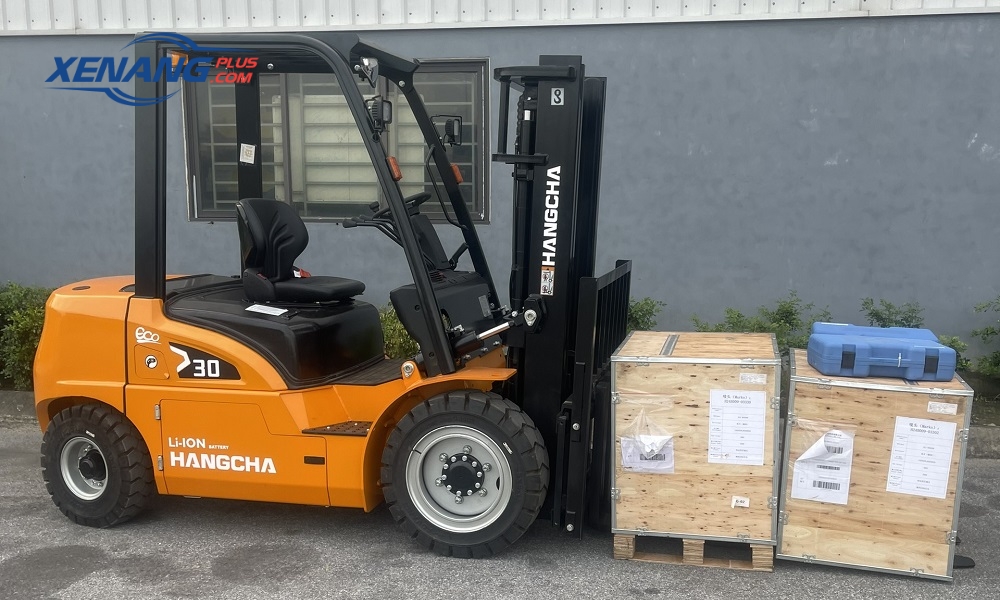 Xe nâng điện 3 tấn dòng XA II được ứng dụng rộng rãi trong nhiều ngành công nghiệp