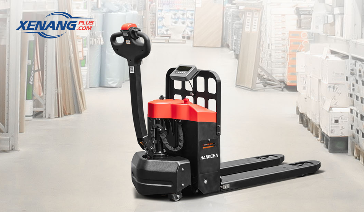 Xe nâng tay điện 2 tấn Hangcha sở hữu nhiều lợi thế cạnh tranh
