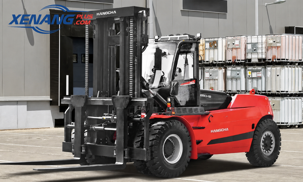 Xe nâng dầu 22 tấn Hangcha