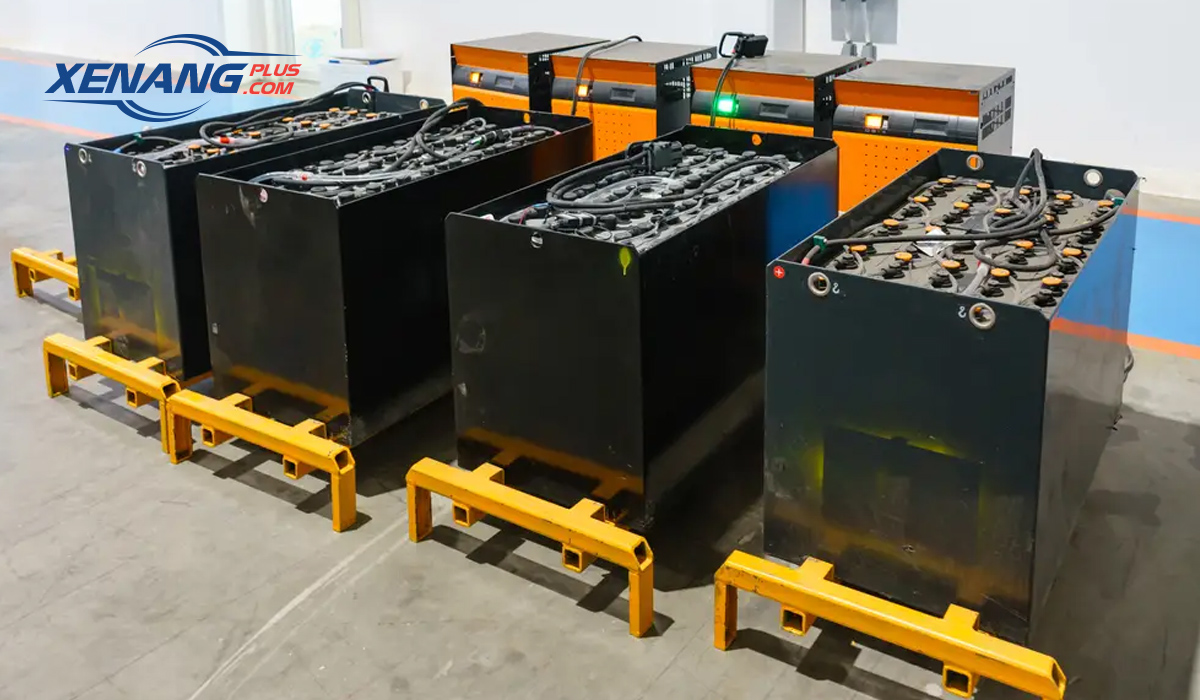 Những tiêu chí quan trọng khi lựa chọn bình ắc quy xe nâng điện