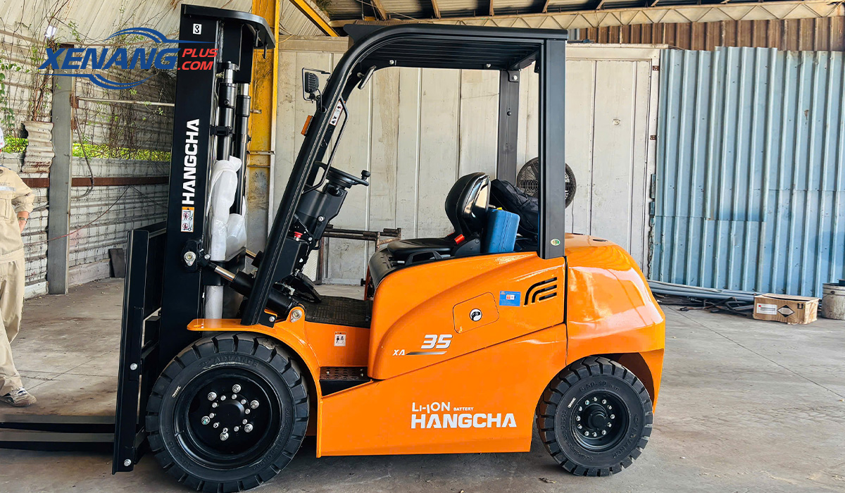 Xe nâng điện 3.5 tấn Hangcha chính hãng