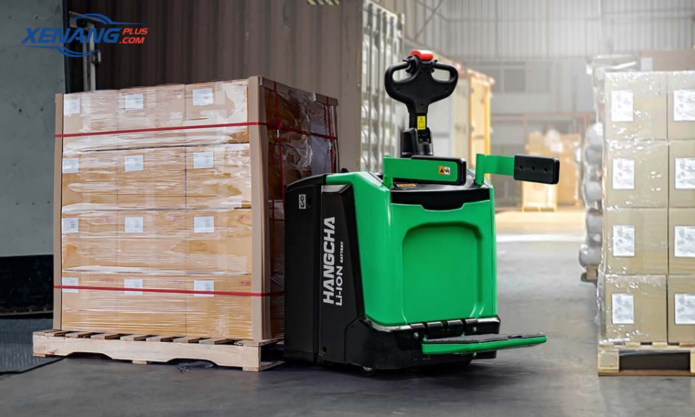 Ưu điểm của xe nâng tay điện 2.5 tấn