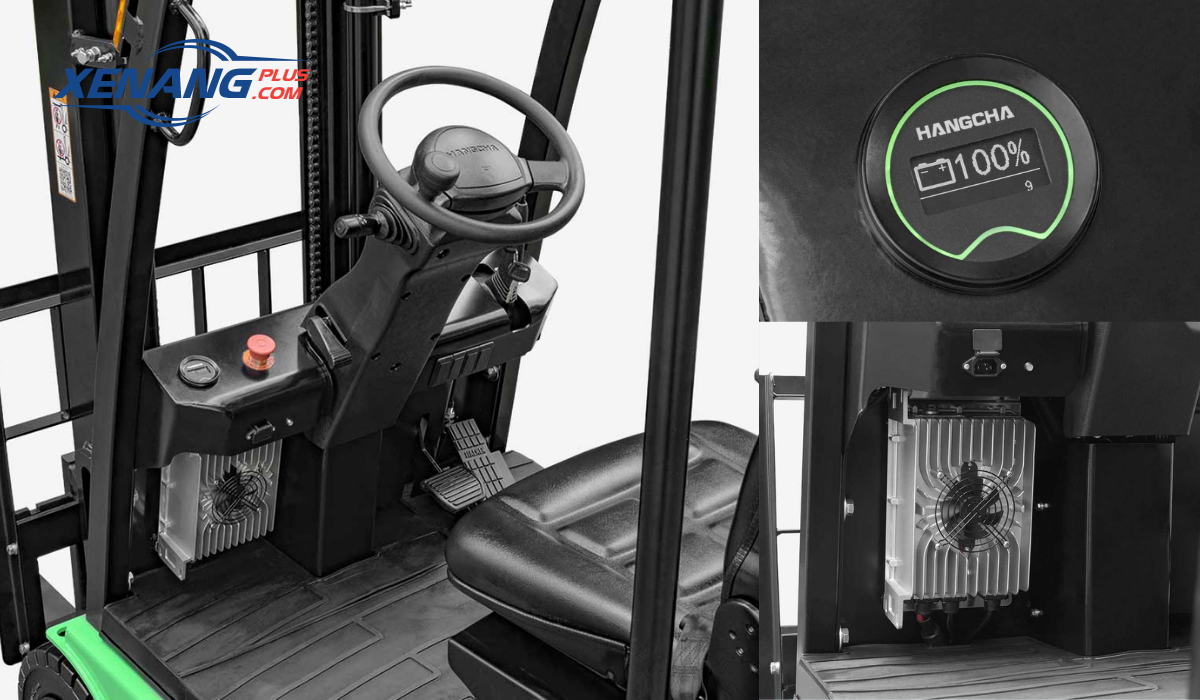 Xe nâng điện 500 kg sở hữu nhiều ưu điểm