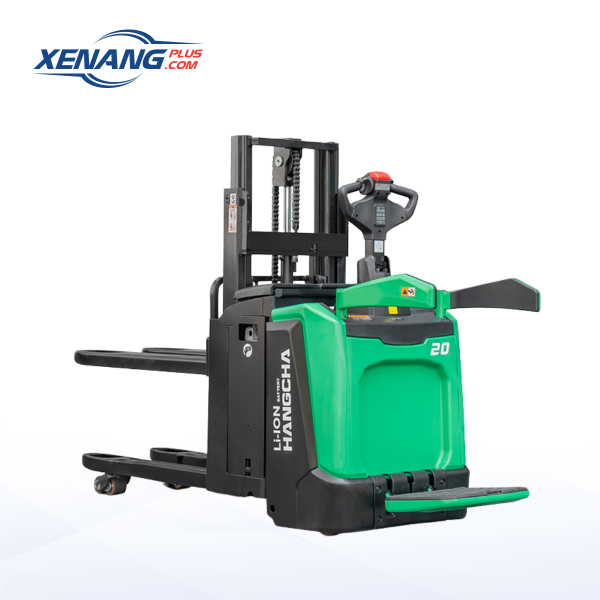 Xe nâng điện đứng lái 2 tấn chính hãng