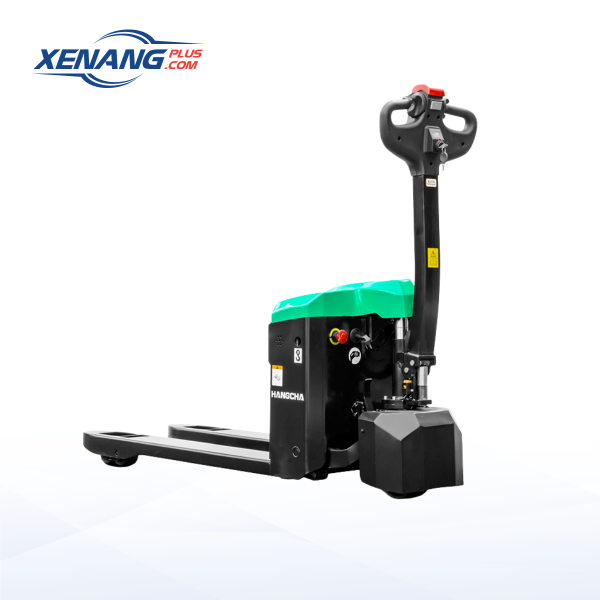 Xe nâng điện thấp 1 tấn giá tốt