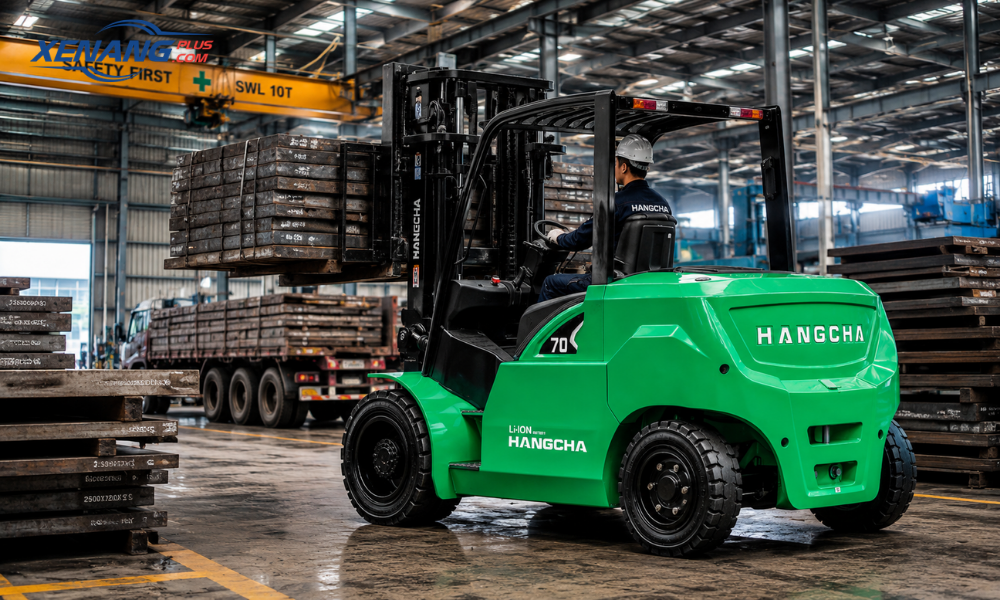 Xe nâng điện 7 tấn Hangcha dòng XC