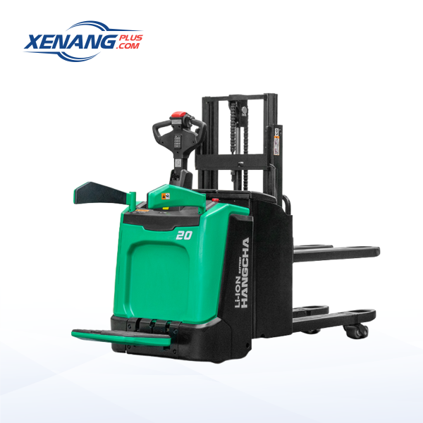 Xe nâng điện đứng lái 2 tấn