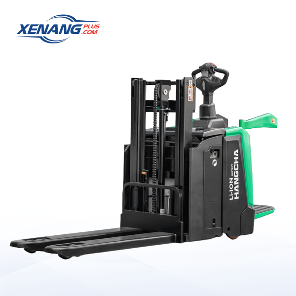 Xe nâng điện đứng lái 2 tấn chính hãng 1