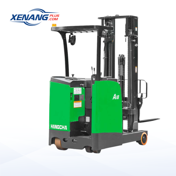 Xe nâng điện đứng lái 2