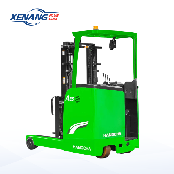 Xe nâng điện đứng lái 3