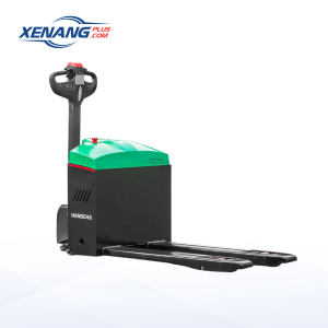 Xe nâng điện thấp 1 tấn