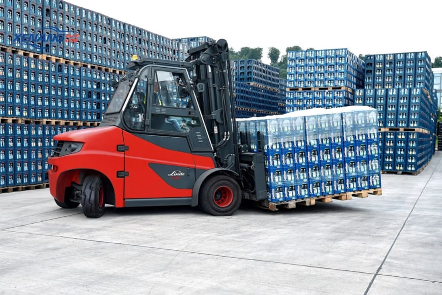 Xe nâng Linde