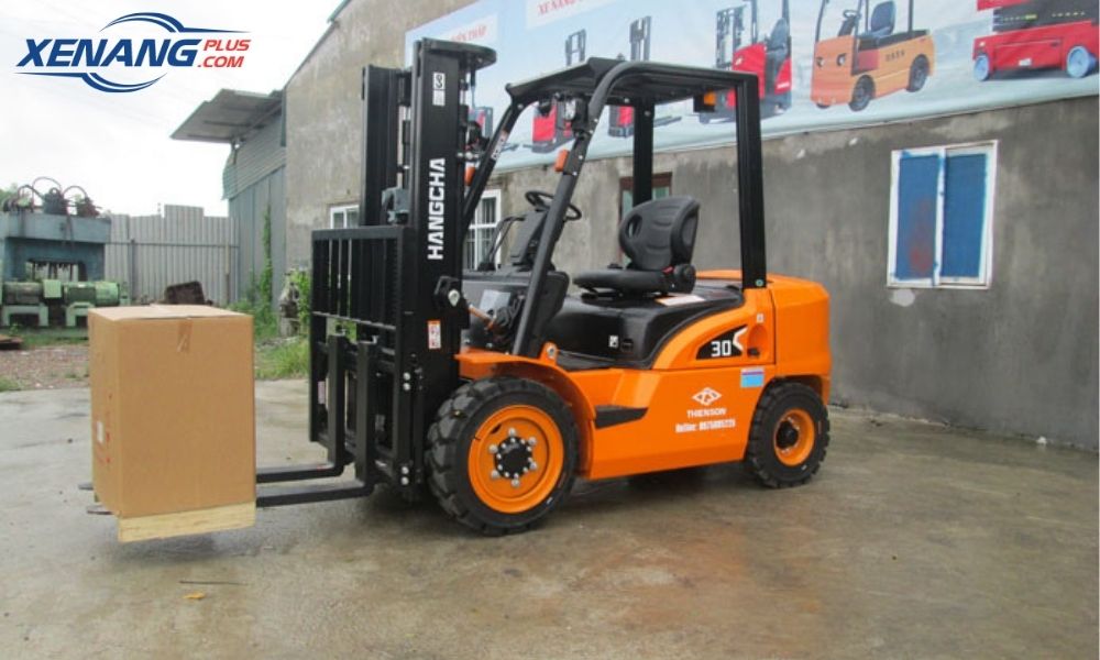 Lỗi liên quan đến động cơ xe nâng không hoạt động