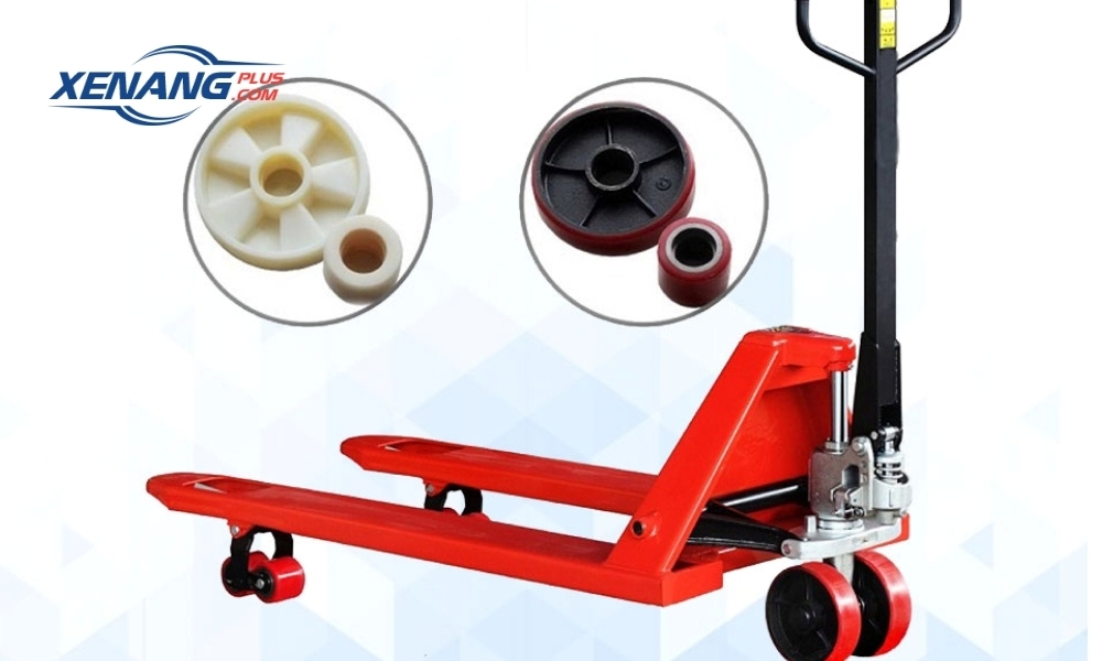 Bánh xe nâng tay quyết định độ êm và hiệu quả di chuyển của toàn bộ thiết bị 