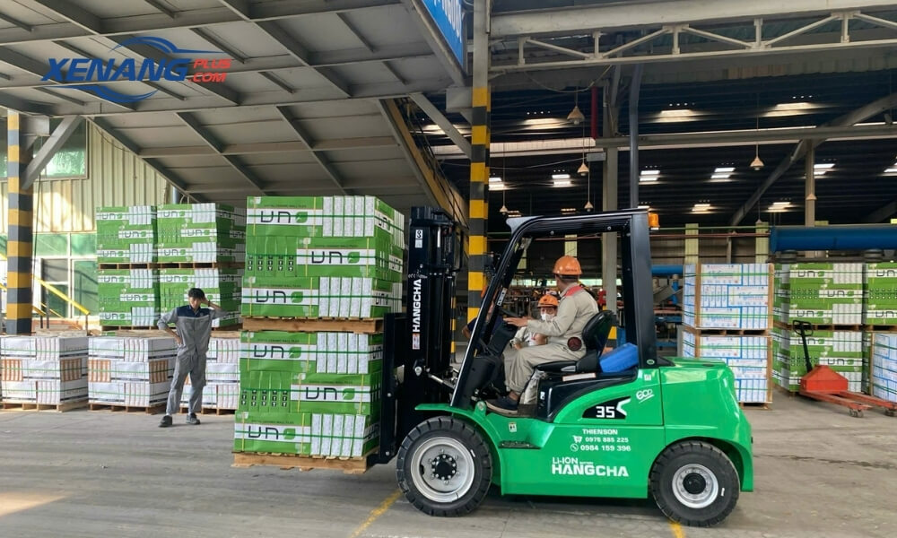 Các nguy cơ khi vận hành xe nâng cần được nhận diện và kiểm soát từ sớm