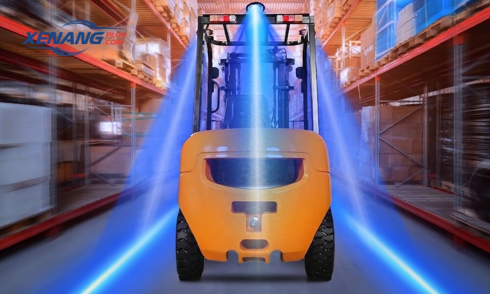 Lắp đặt hệ thống cảnh báo giúp tăng khả năng nhận diện nguy hiểm khi vận hành