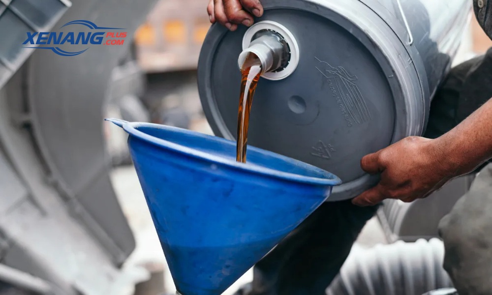 Dầu thủy lực dễ bị nóng nếu sử dụng sai loại hoặc dùng dầu kém chất lượng