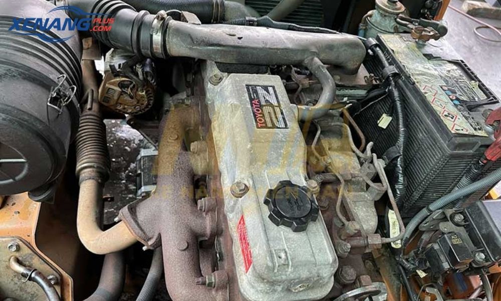 Cách xử lý hộp số xe nâng bị nóng hiệu quả