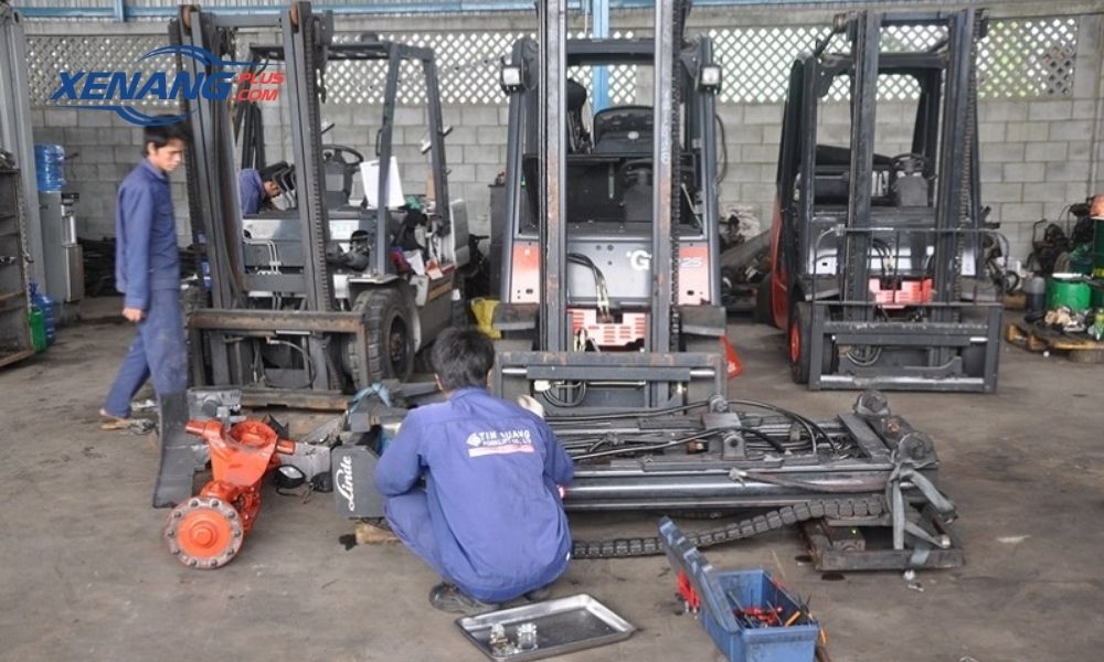 Xe Nâng Plus cung cấp bảng báo giá chi tiết cho từng hạng mục