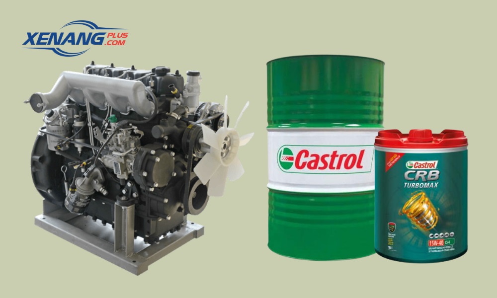 Nhớt động cơ giúp làm mát, bôi trơn và giữ động cơ xe nâng vận hành ổn định