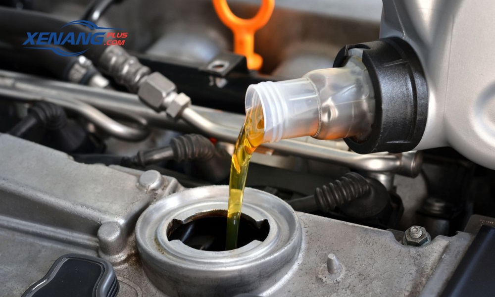 Thay nhớt đúng quy trình giúp xe nâng vận hành ổn định và bền bỉ hơn