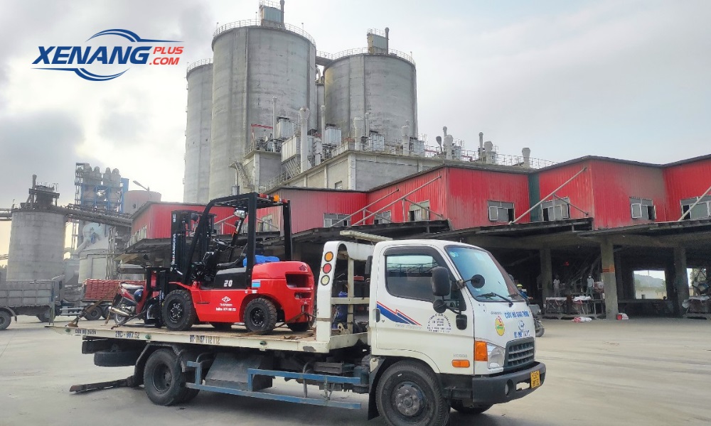 Doanh nghiệp cần hoàn tất đăng kiểm và kiểm tra chất lượng trước khi đưa xe nâng ra thị trường hoặc sử dụng thực tế