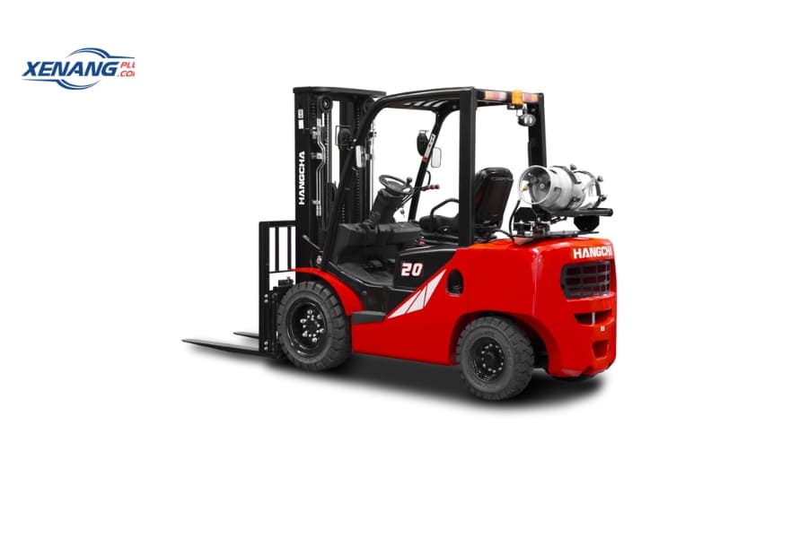 Xe nâng đối trọng tiêu chuẩn