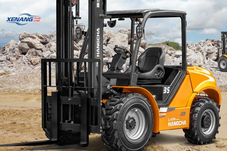 Độ ổn định và công suất của xe phụ thuộc tải trọng, điểm tựa và người vận hành