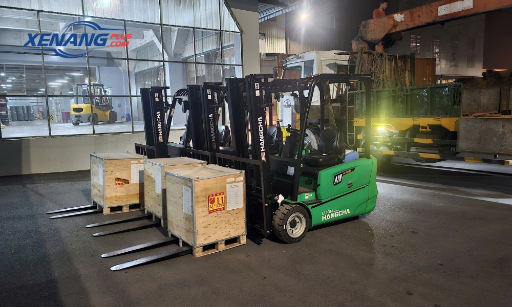 Nhiều kho xưởng tại Đồng Nai chọn xe nâng điện nhờ vận hành êm ái và hiệu quả kinh tế dài hạn