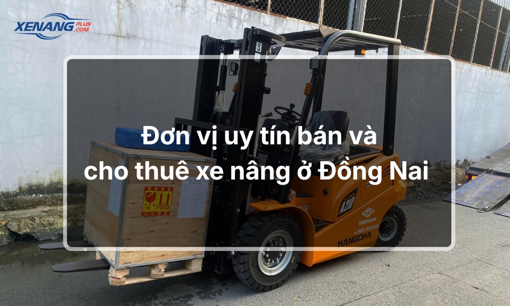 Dịch vụ mua, bán và cho thuê xe nâng ở Đồng Nai 
