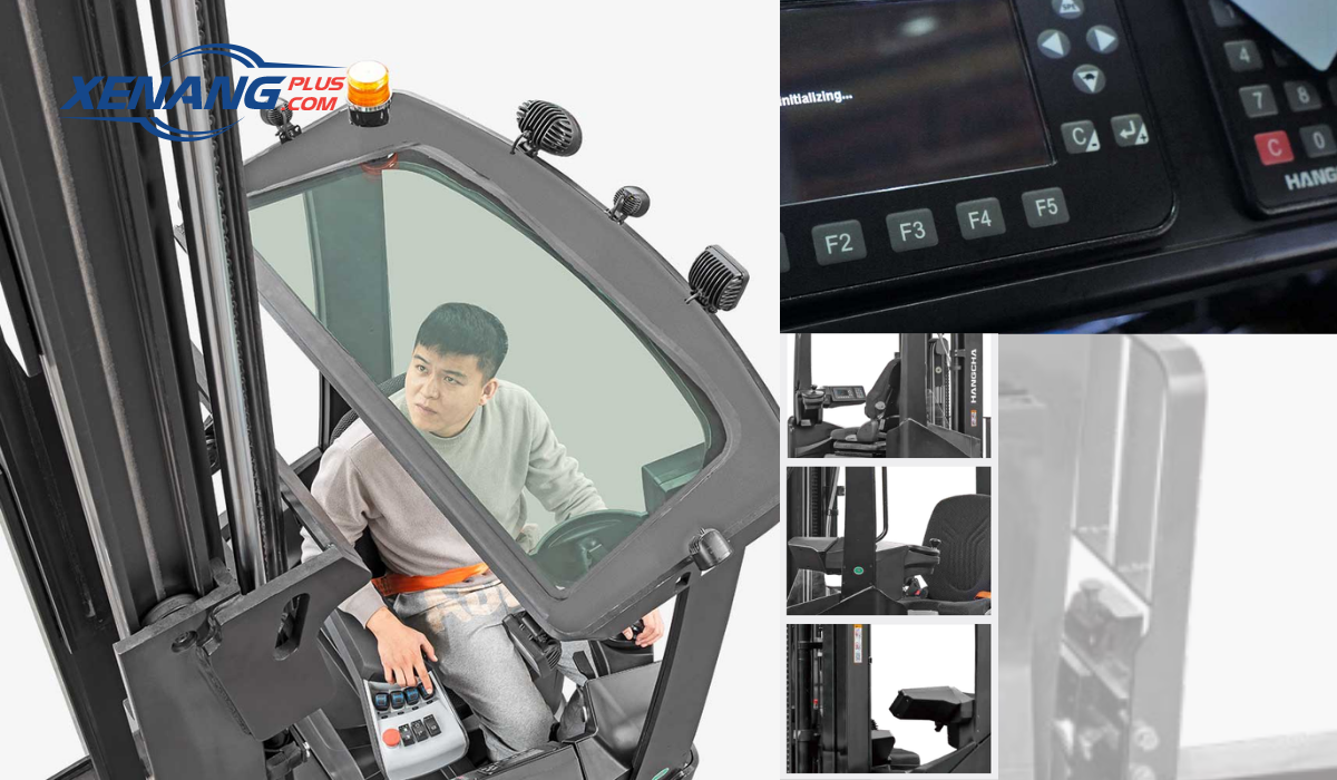 Xe nâng Reach Truck dòng XC
