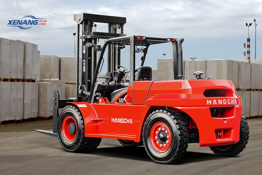 Xe nâng dầu tại Bình Phước được sử dụng nhiều nhất ở Chơn Thành, Minh Hưng