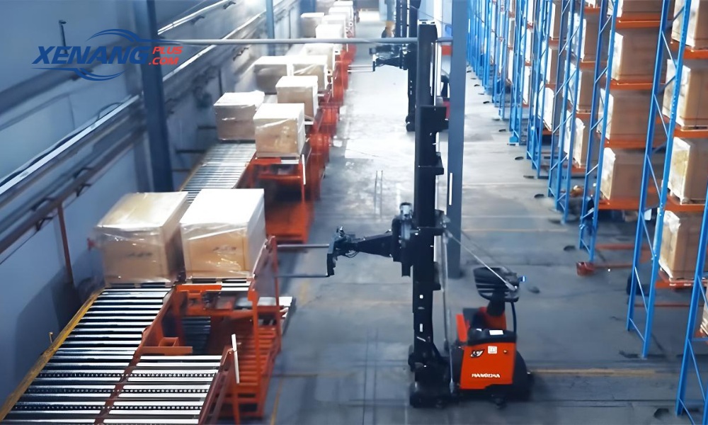 Thiết bị được tích hợp nhiều công nghệ điều hướng và quản lý thông minh để hoạt động chính xác mà không cần tài xế điều khiển liên tục