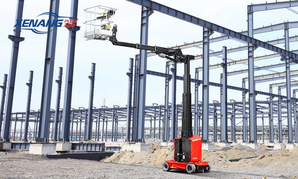 Lựa chọn đúng dòng xe nâng tự hành giúp doanh nghiệp tối ưu hiệu suất vận hành và chi phí đầu tư lâu dài