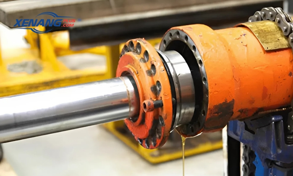 Chất lượng dầu và độ kín hệ thống ảnh hưởng trực tiếp đến lực nâng 