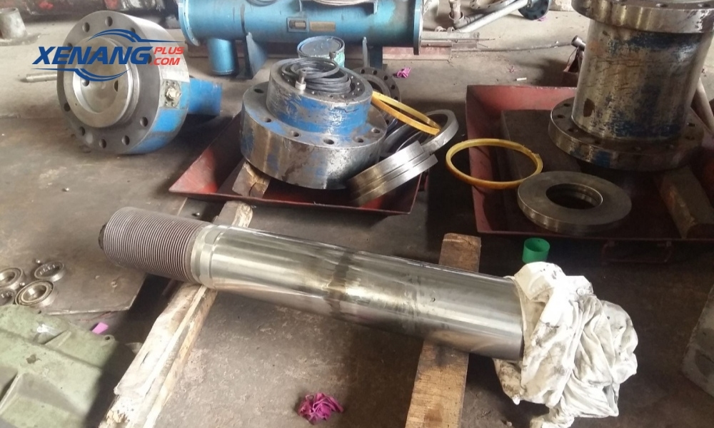 Xử lý triệt để hư hỏng cơ khí giúp phục hồi độ ổn định của xi lanh 