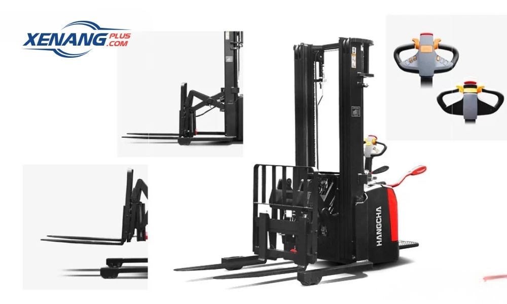 Ứng dụng thực tế của xe nâng điện tay cao 1.2 tấn – 1.6 tấn