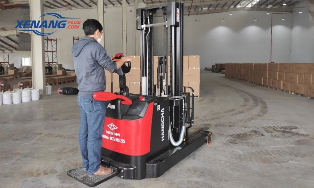 Mức độ an toàn cao của xe nâng tay điện cao 1.2 tấn - 2 tấn