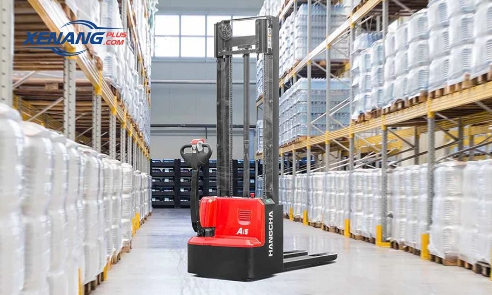 Xe nâng tay cao mini 1.5 tấn