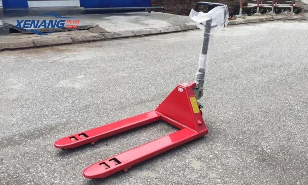 Ứng dụng thực tế của xe nâng tay cơ 2 - 3 tấn Hangcha