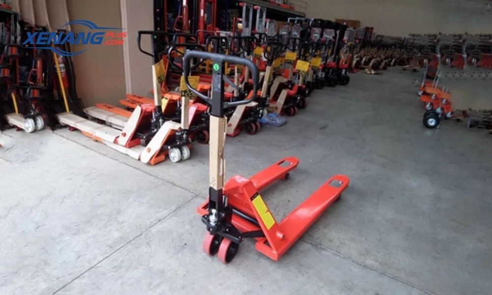 Cấu tạo thân thiện của xe nâng tay cơ khí 2 tấn