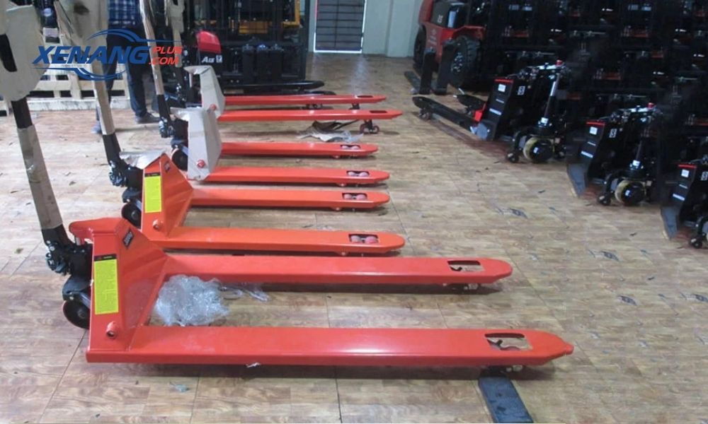 Đặc điểm nổi bật của xe nâng tay cơ khí 2 tấn