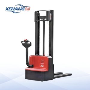 Xe nâng tay điện cao 1 tấn