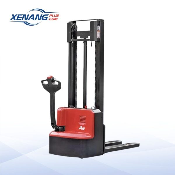 Xe nâng tay điện cao 1 tấn