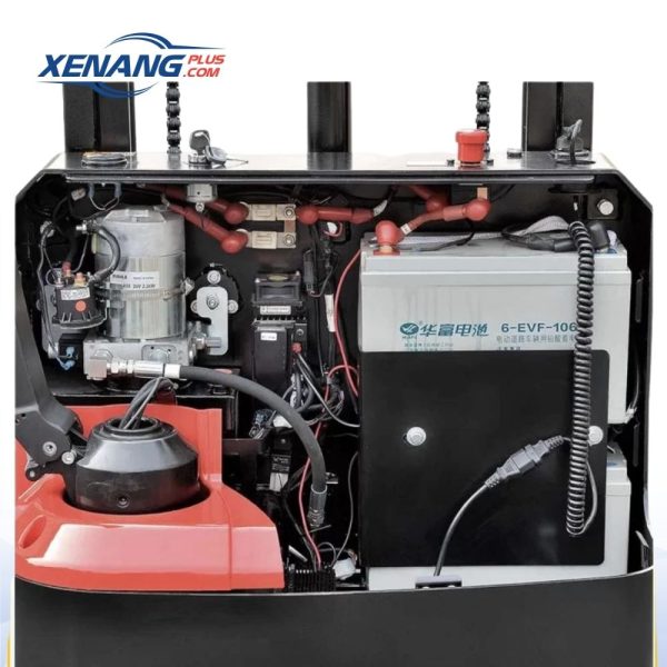Xe nâng tay điện cao 1 tấn 4