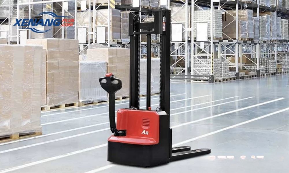 Hệ thống điều khiển Curtis trên xe nâng điện tay cao 1 tấn
