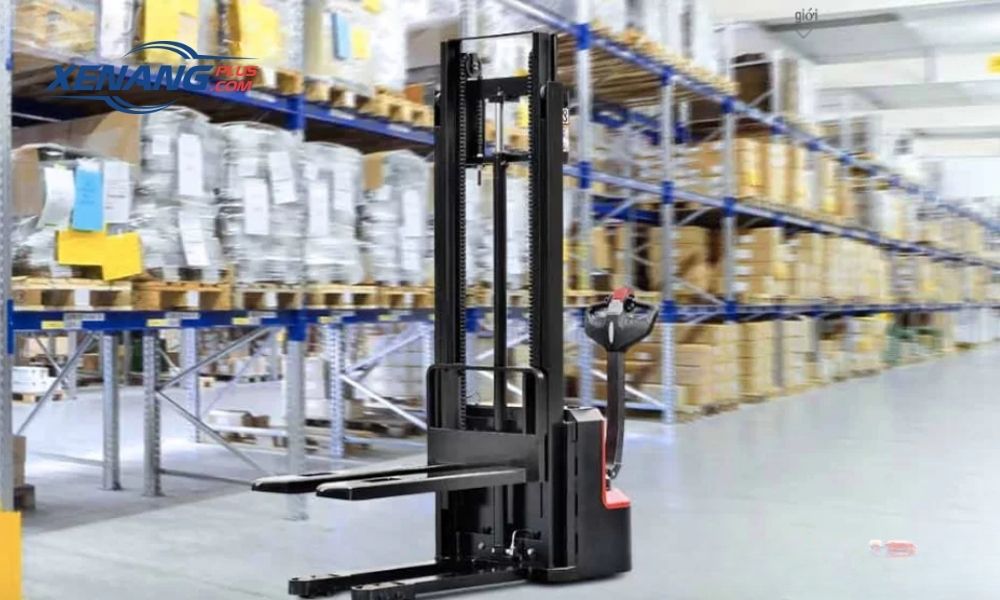 Ứng dụng của xe nâng điện tay cao 1 tấn Hangcha 